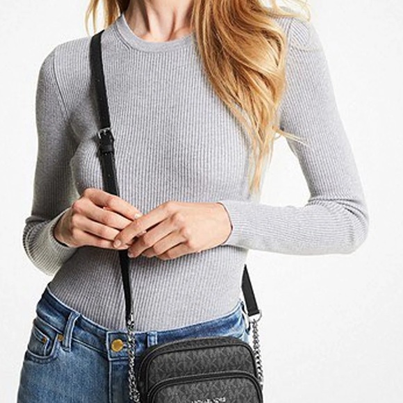 Michael Kors Jet Set Travel Flight Crossbody - Picture 8 of 9